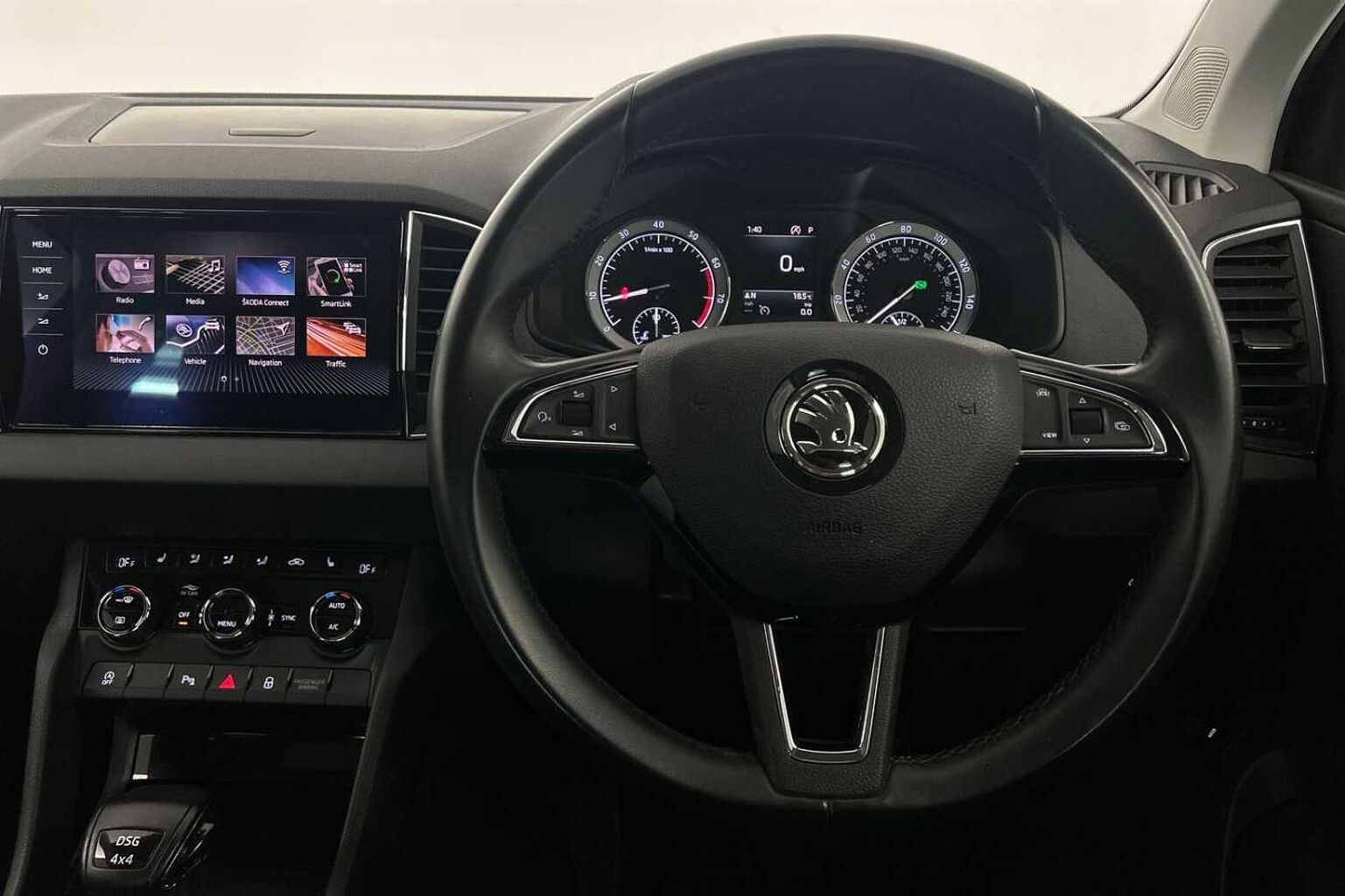 SKODA Karoq SUV 1.5 TSI (150ps) 4X4 Edition ACT DSG