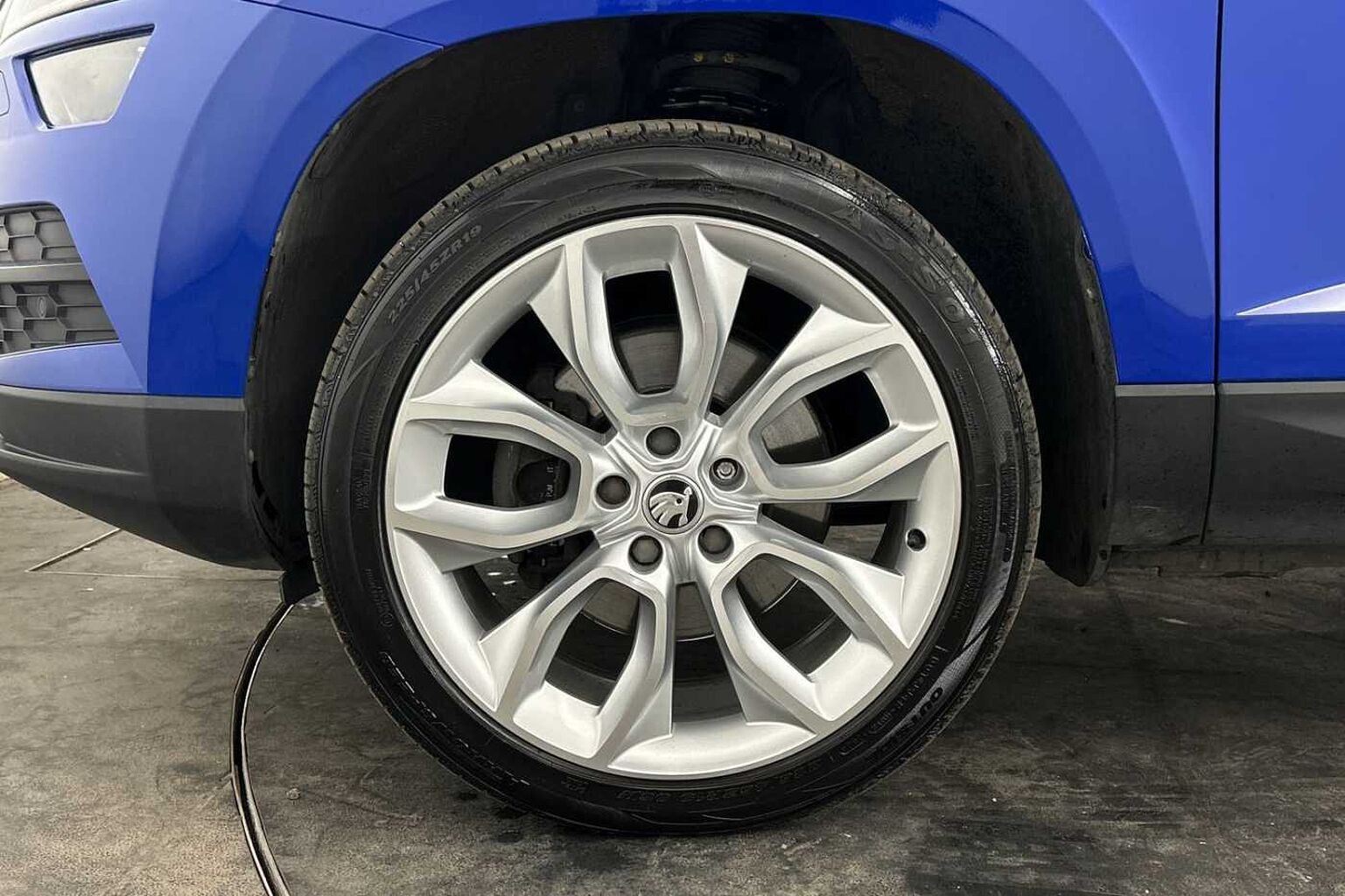 SKODA Karoq SUV 1.5 TSI (150ps) 4X4 Edition ACT DSG